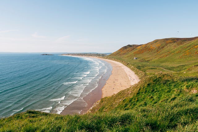 best sandy beaches uk