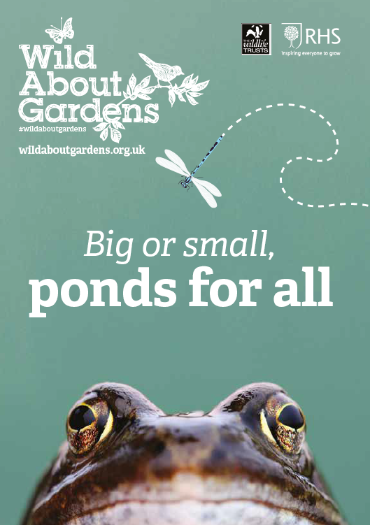 RHS garden pond campaign