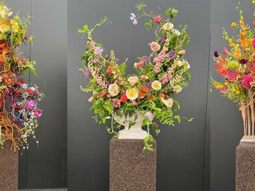 floristry and floral design competition