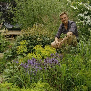 rhs garden for a green future designed by jamie butterworth   hampton court palace garden festival 2021