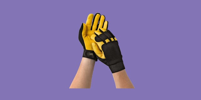 rhs soft touch gardening gloves