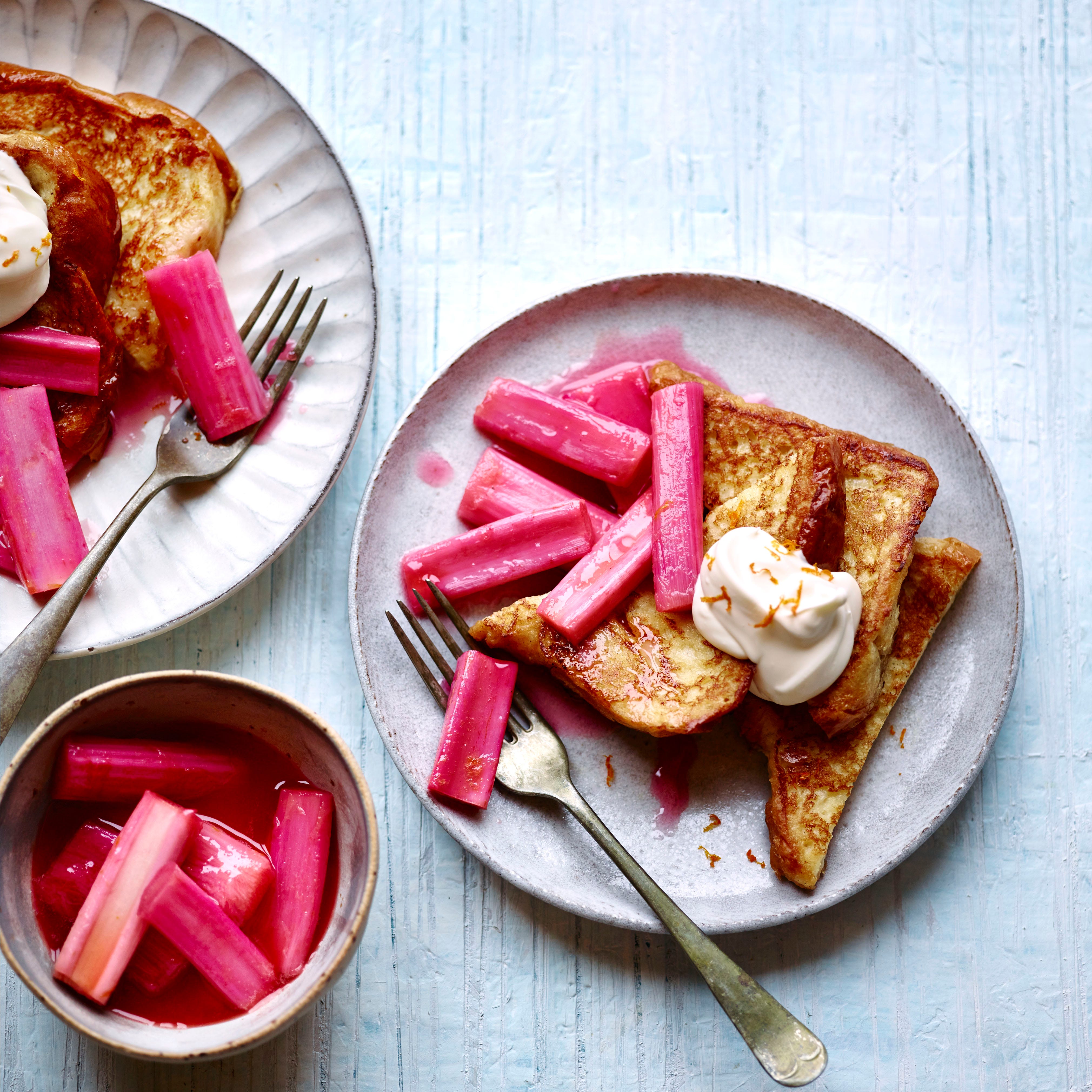best rhubarb recipes cardamom and orange spiced rhubarb
