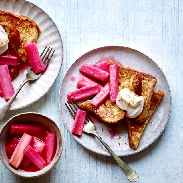 best rhubarb recipes cardamom and orange spiced rhubarb