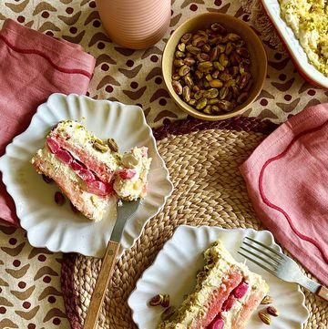 rhubarb recipes, tiramisu recipe, easy dessert