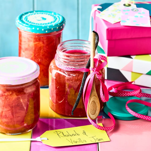 rhubarb jam recipe rhubarb and vanilla jam