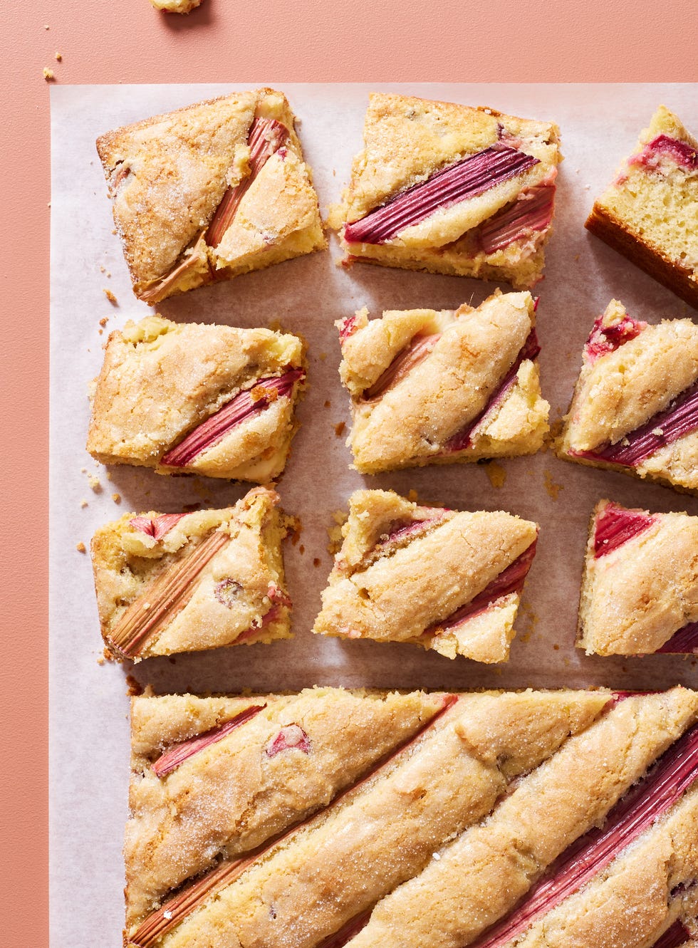 rhubarb cake