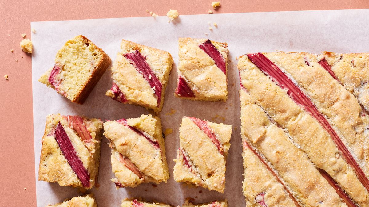 preview for This Rhubarb Cake Is The Best Way To Show Off Spring's Best Produce
