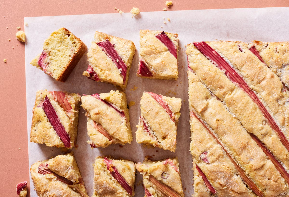 preview for This Rhubarb Cake Is The Best Way To Show Off Spring's Best Produce