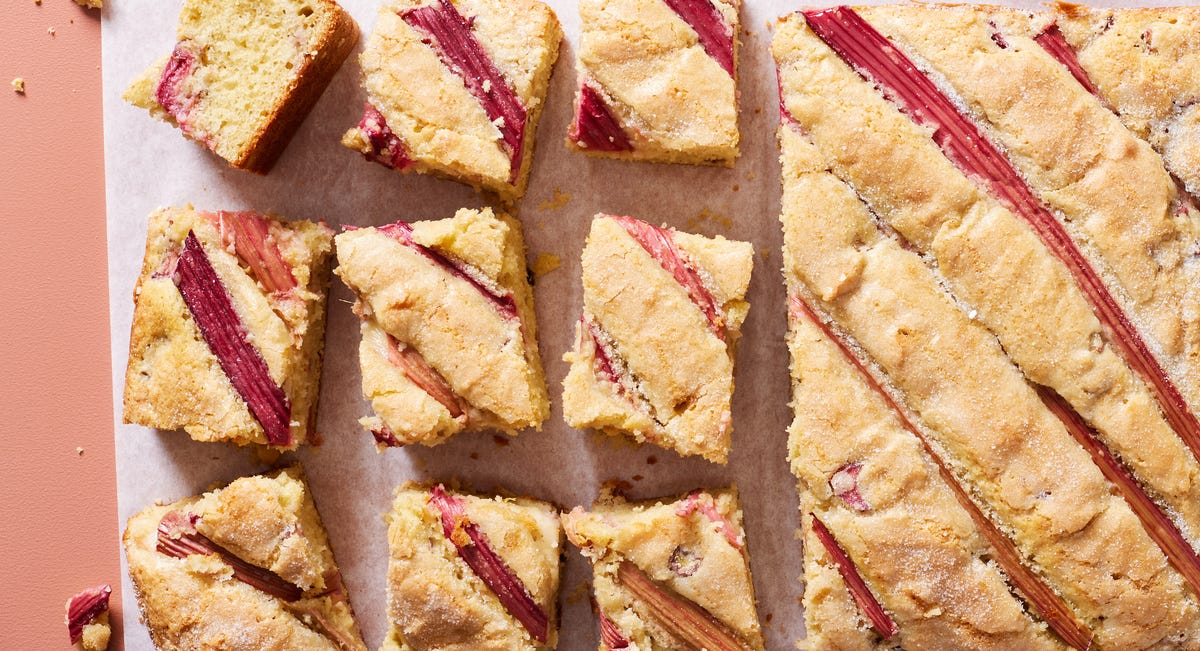 Video player poster image preview for This Rhubarb Cake Is The Best Way To Show Off Spring's Best Produce