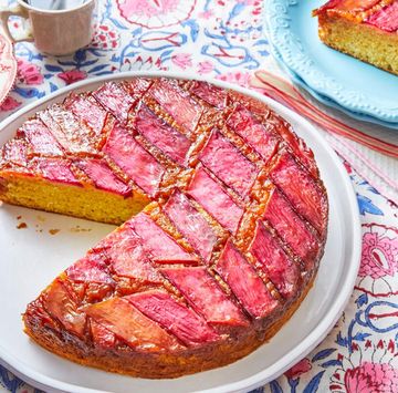 the pioneer woman's rhubarb cake recipe