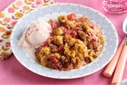 the pioneer woman's rhubarb crisp recipe