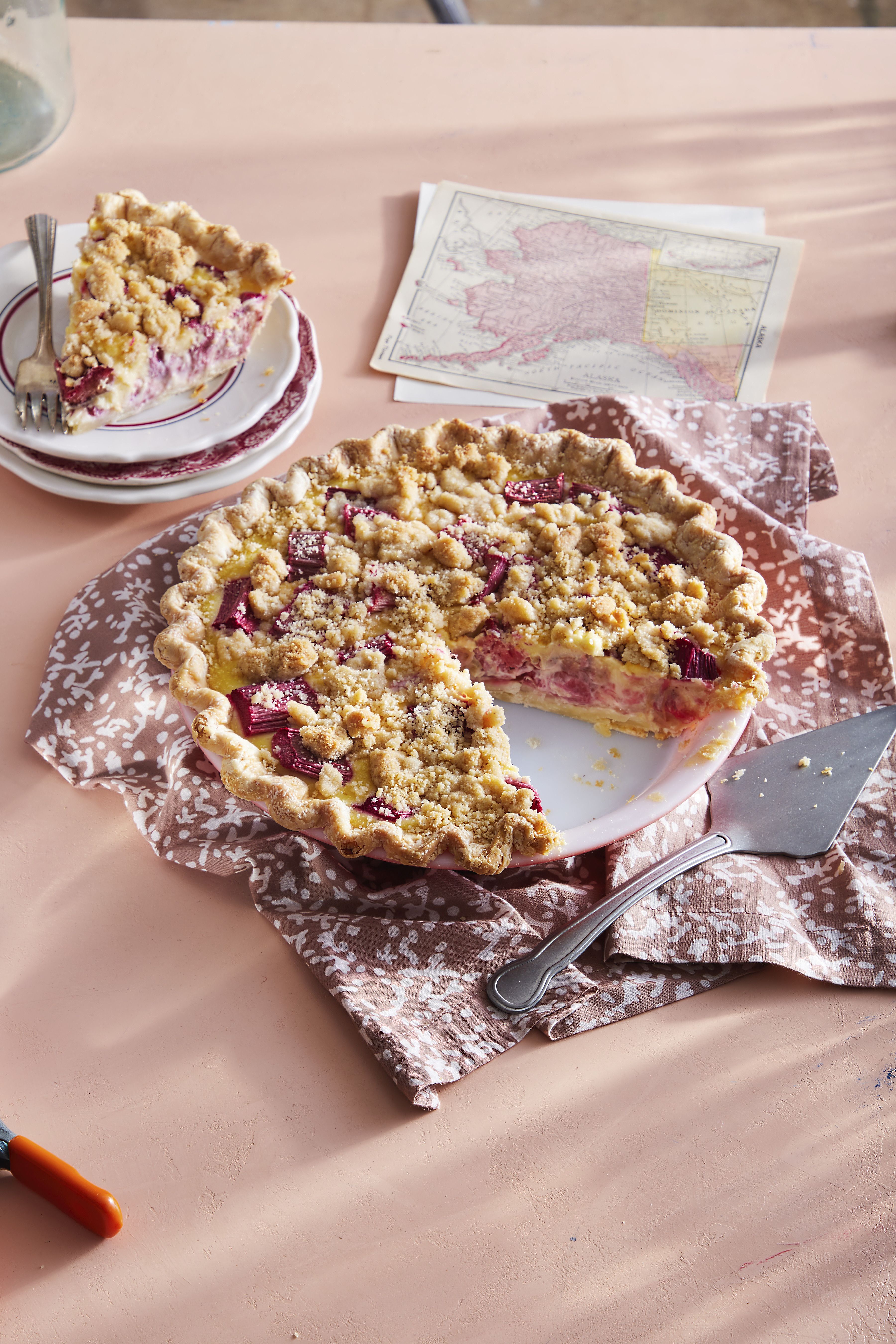 Best Rhubarb Custard Pie Recipe   Rhubarb Custard Pie 1677257049 