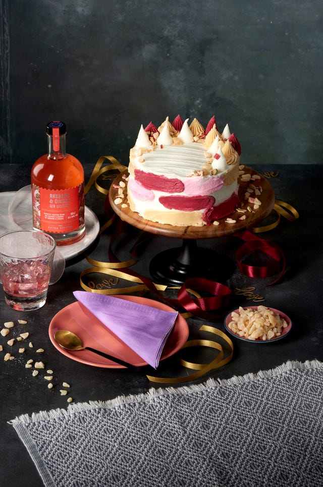 asda rhubarb and ginger cake