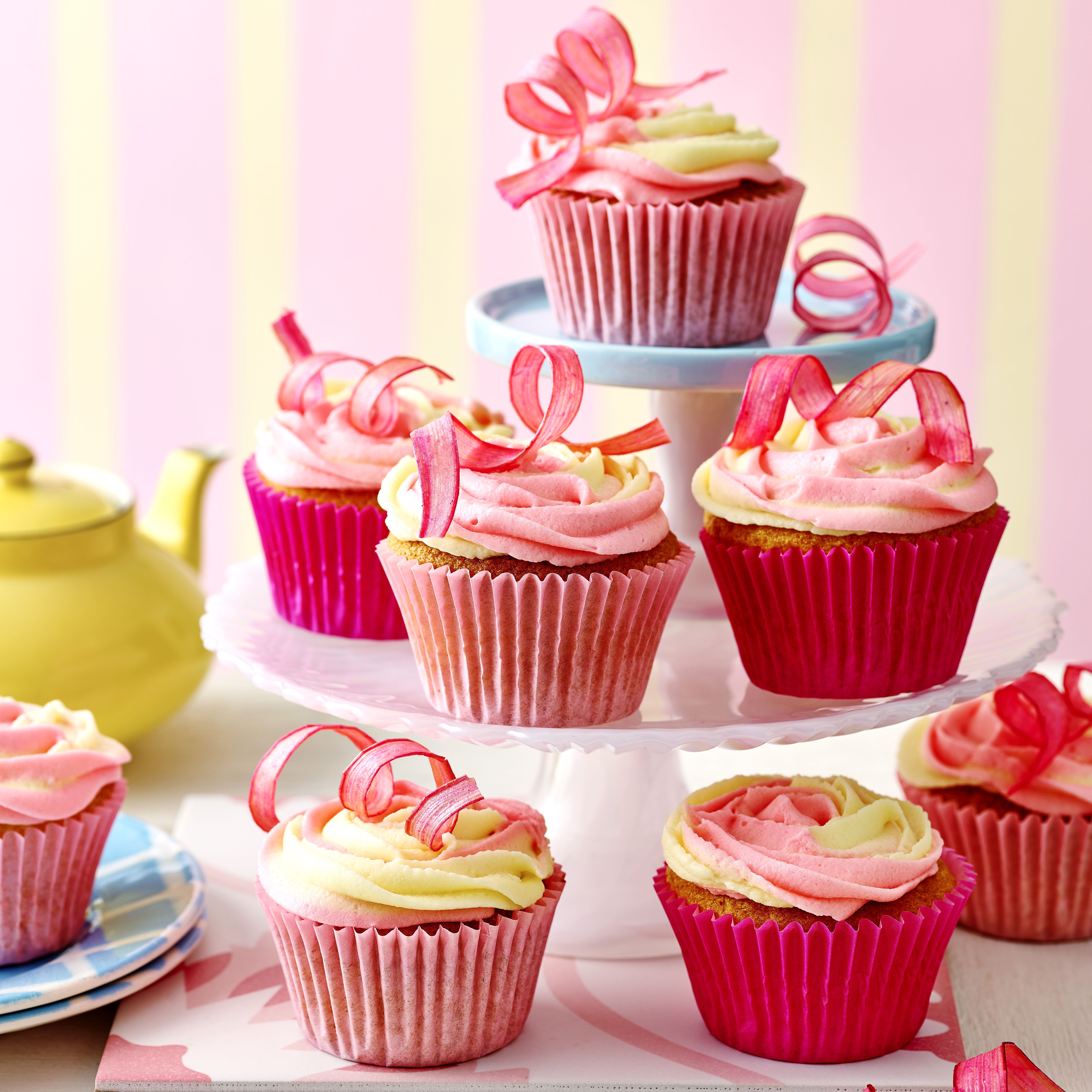 Pink Unicorn Decorated Cupcake (6), Valentine Sweets: elé Cake Co.