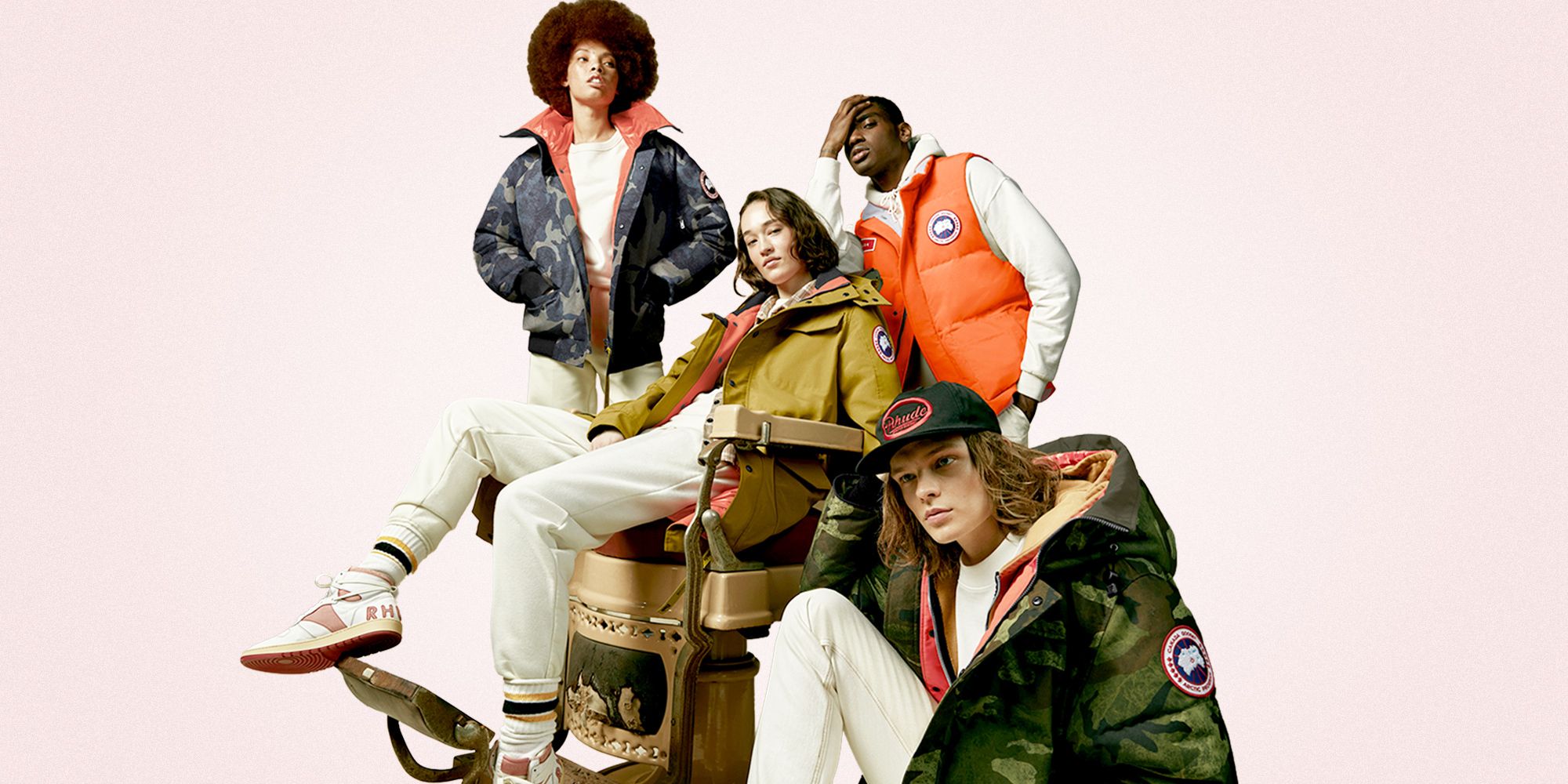 Canada Goose and Salehe Bembury Designs Capsule Collection for NBA All-Star  2022