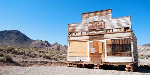 Rhyolite Nevada ghost towns