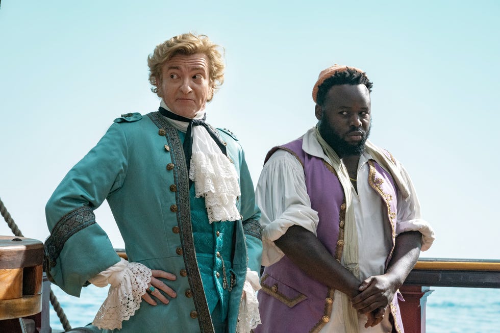 Rhys Darby, Samson Kayo, unsere Flagge bedeutet Tod