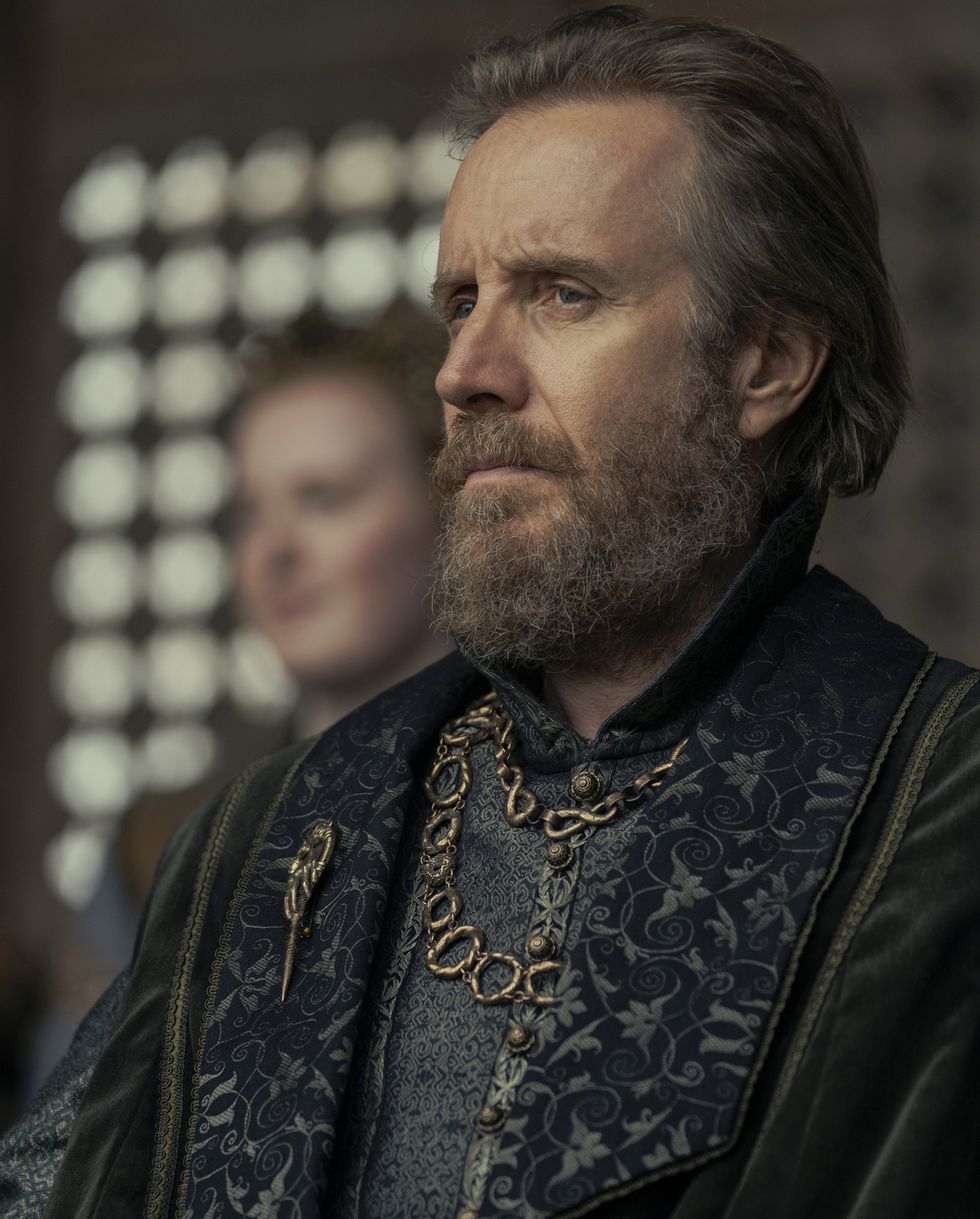 Who is Rhys Ifans? Meet the actor who plays Ser Otto Hightower in