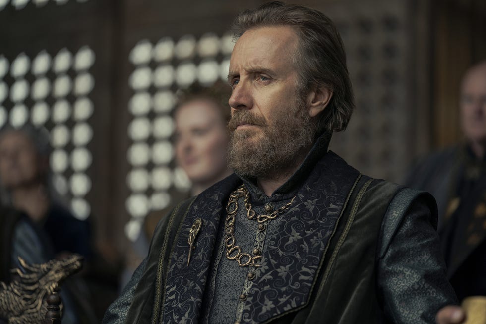 Who is Rhys Ifans? Meet the actor who plays Ser Otto Hightower in