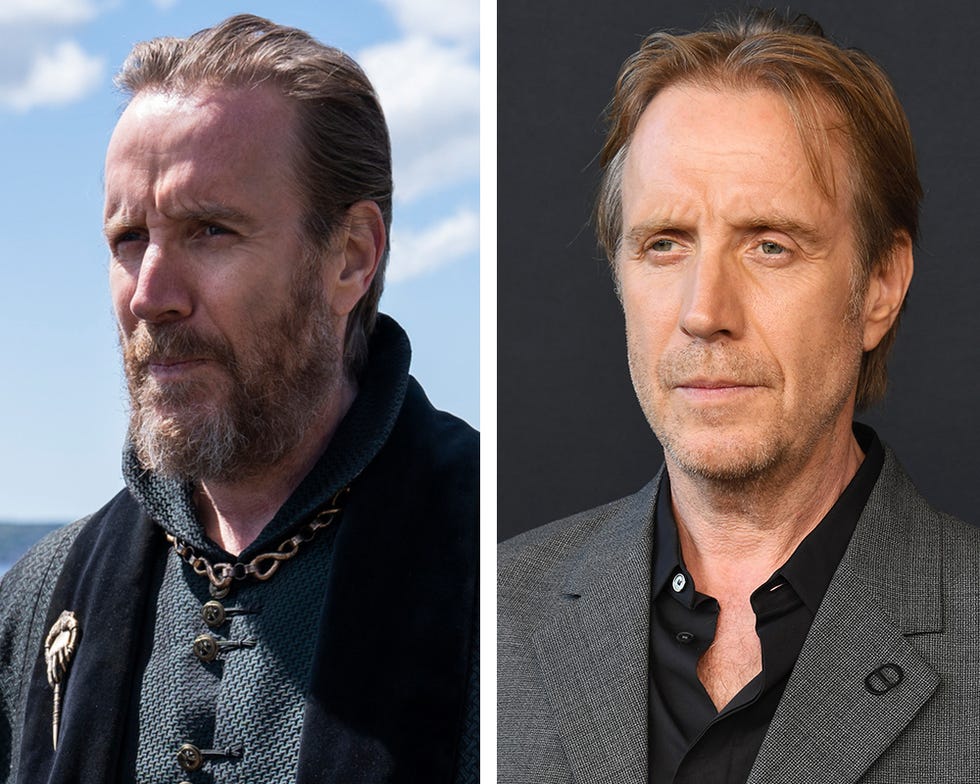 Who is Rhys Ifans? Meet the actor who plays Ser Otto Hightower in