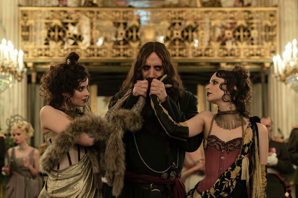 rhys ifans as rasputin, the king's man