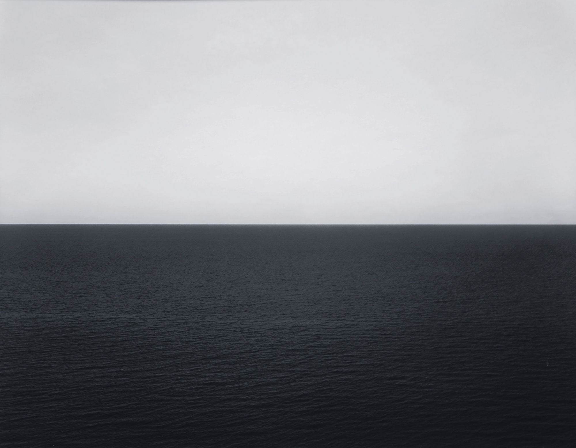 杉本博司〈海景〉カリブ海　Mimoca(展覧会:2011年　アートの起源) 直島 杉本博司〈海景〉カリブ海 Mimoca(展覧会:2011年 アートの起源) 直島