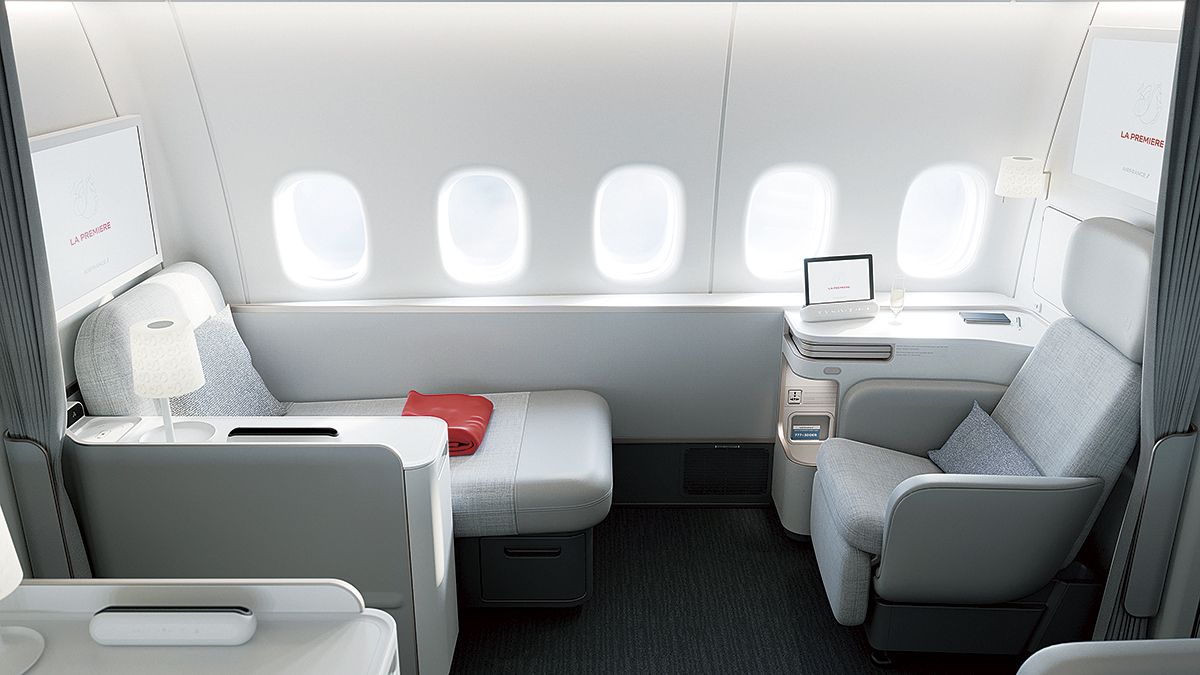エールフランス ファーストクラス アメニティー エールフランス航空(AF)の新しいアメニティキット | Voyage Avancé