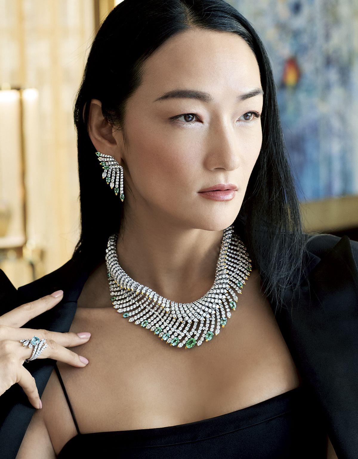 ティファニー、ブルー ブックの美を探して