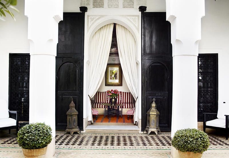 Villa Mabrouka: Yves Saint Laurent's Morocco home has a new owner