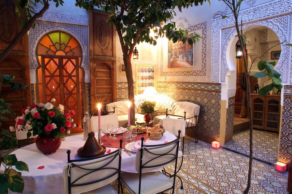 Riad Timel en Marrakech, Marruecos