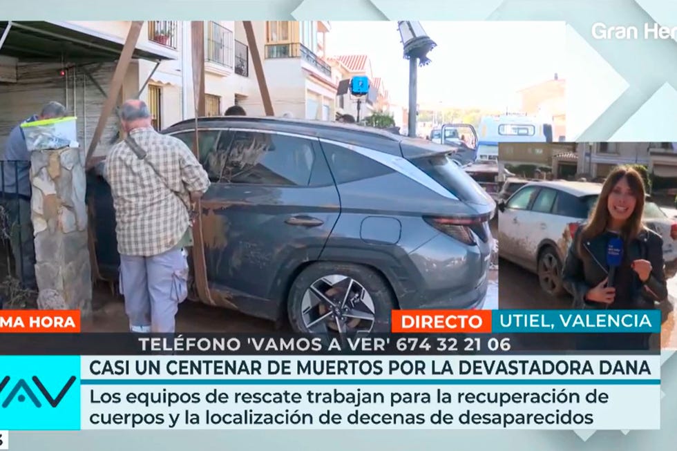 arantxa de fez reportera de la mirada critica
