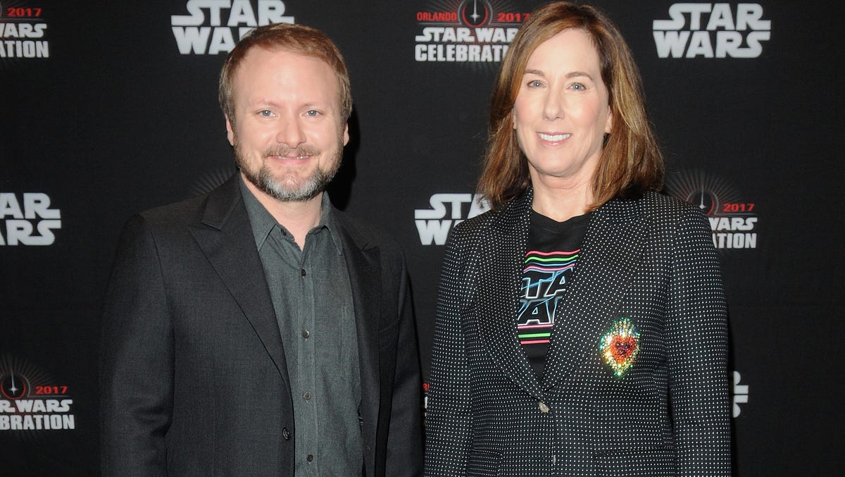 Star Wars boss offers disappointing update on Rian Johnson trilogy