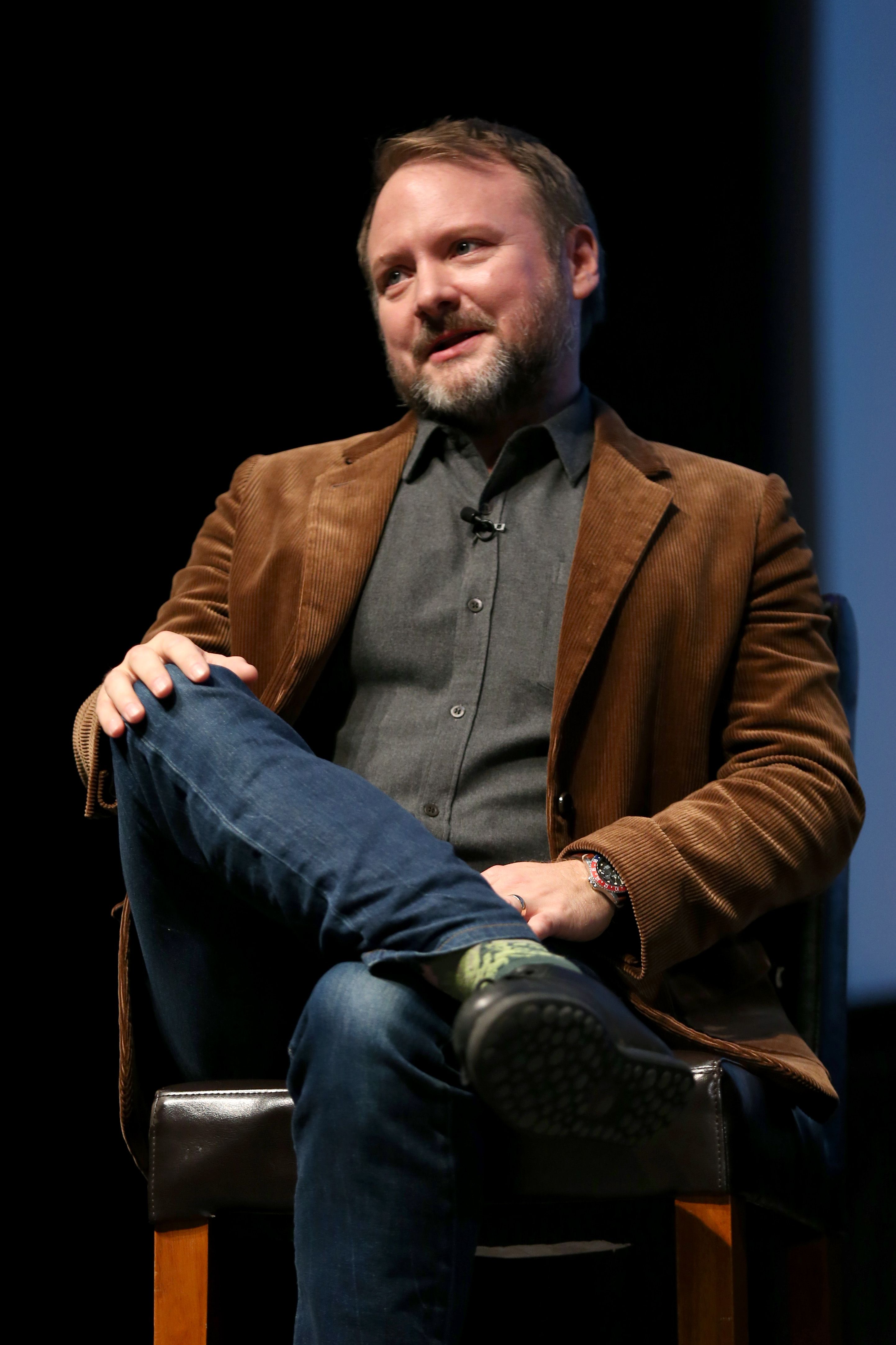 Rian Johnson Responds to Sexist 'Star Wars' Fans