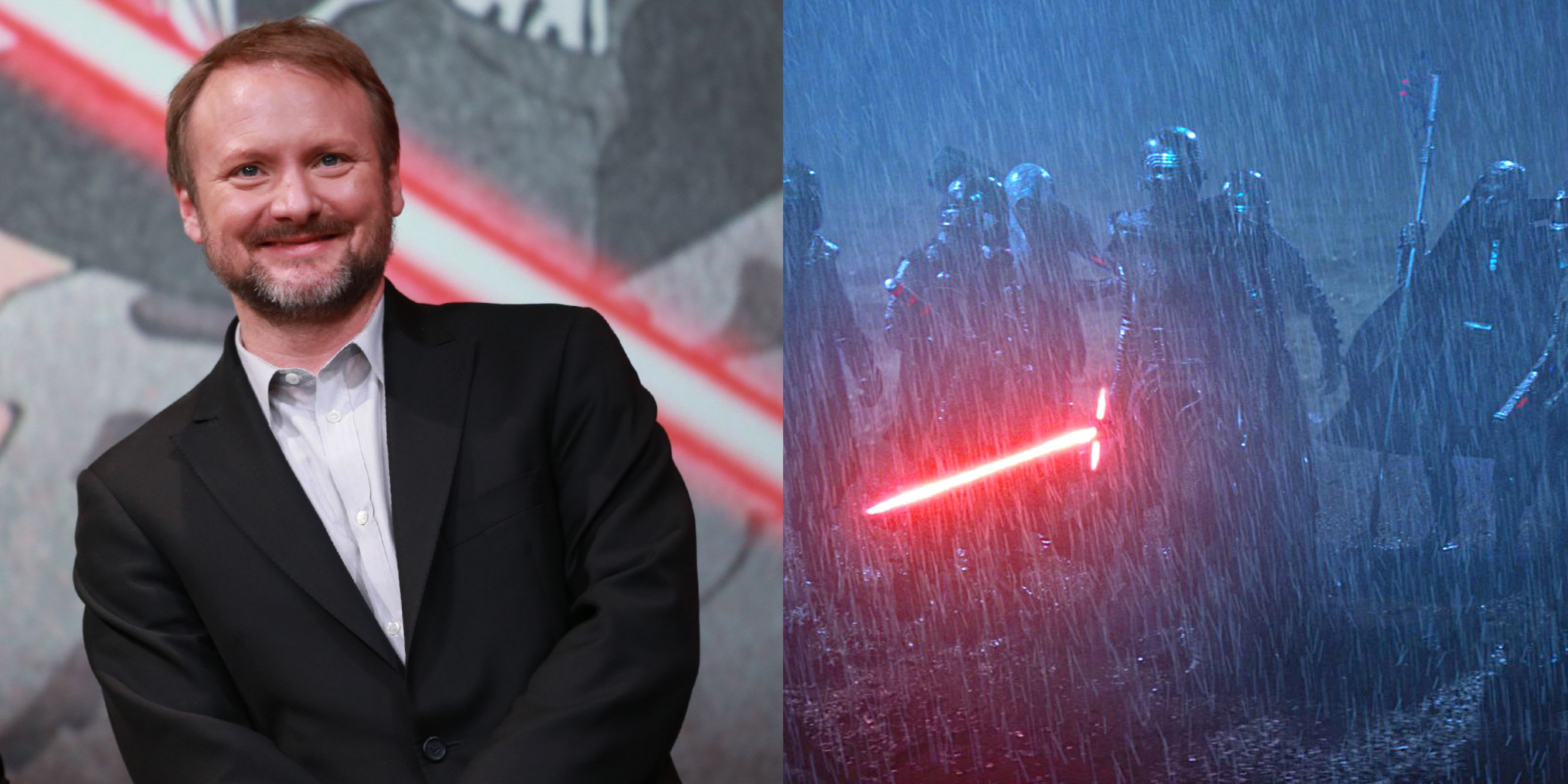 Rian Johnson's Star Wars Trilogy Is Still in the Works