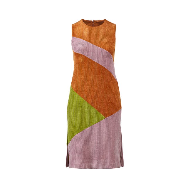 patchwork dress