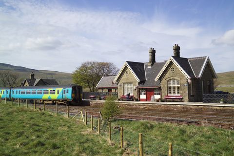 travel by train in england, scotland and wales