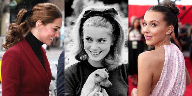 Hair Ribbons and Bows - Celebrities Wearing Ribbons and Bows in