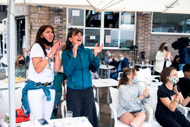 ana peleteiro, animos de la gente de ribeiro