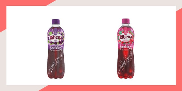 Sparkling Ribena has arrived in Raspberry and Blackcurrant flavours