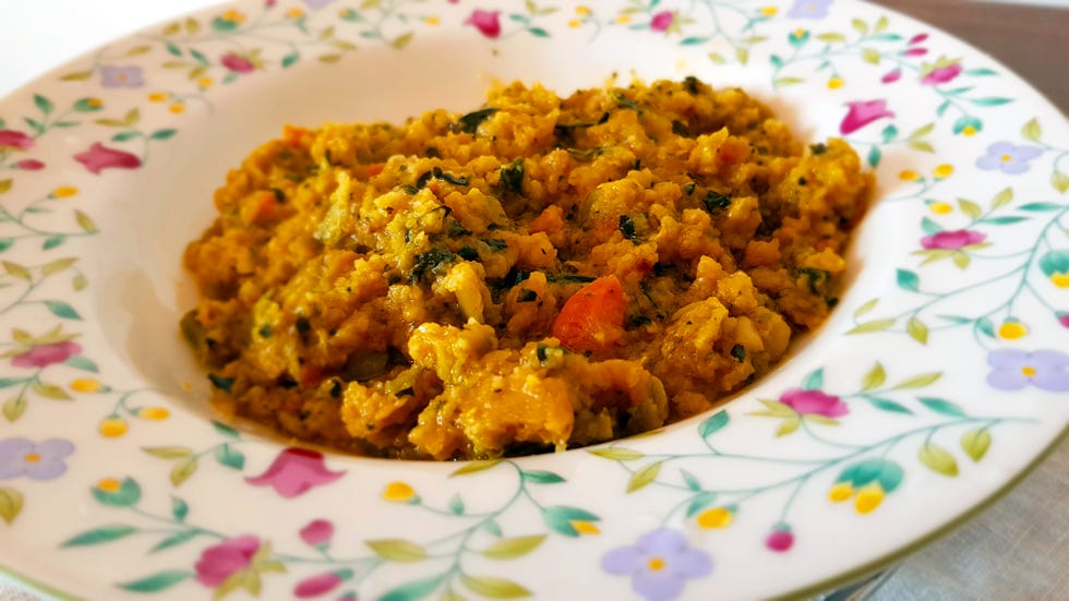 Ribollita or Minestra di Pane is a famous Tuscan bread soup. Italian cuisine