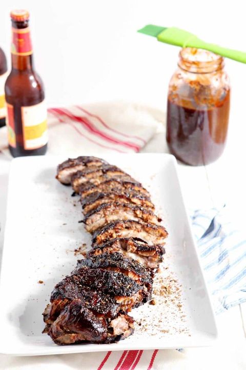 Memphis-Style Barbecue Ribs