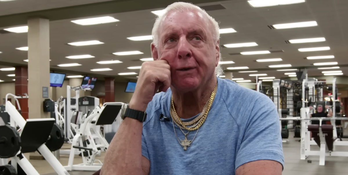 La légende de la lutte Ric Flair partage son régime alimentaire et ses conseils d’entraînement