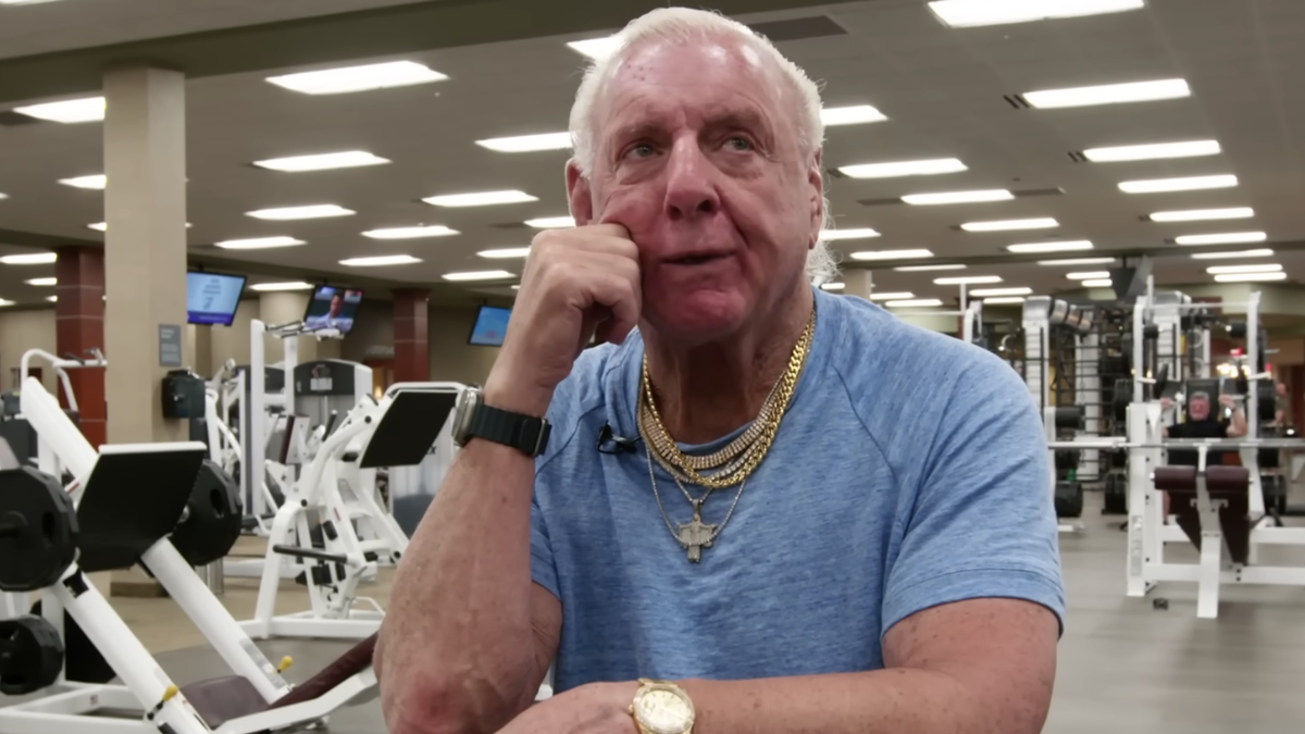 preview for Ric Flair | Gym & Fridge