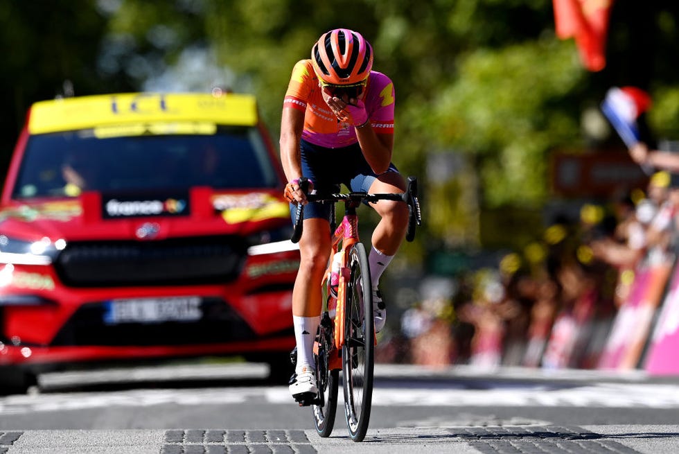 2nd tour de france femmes 2023 stage 5