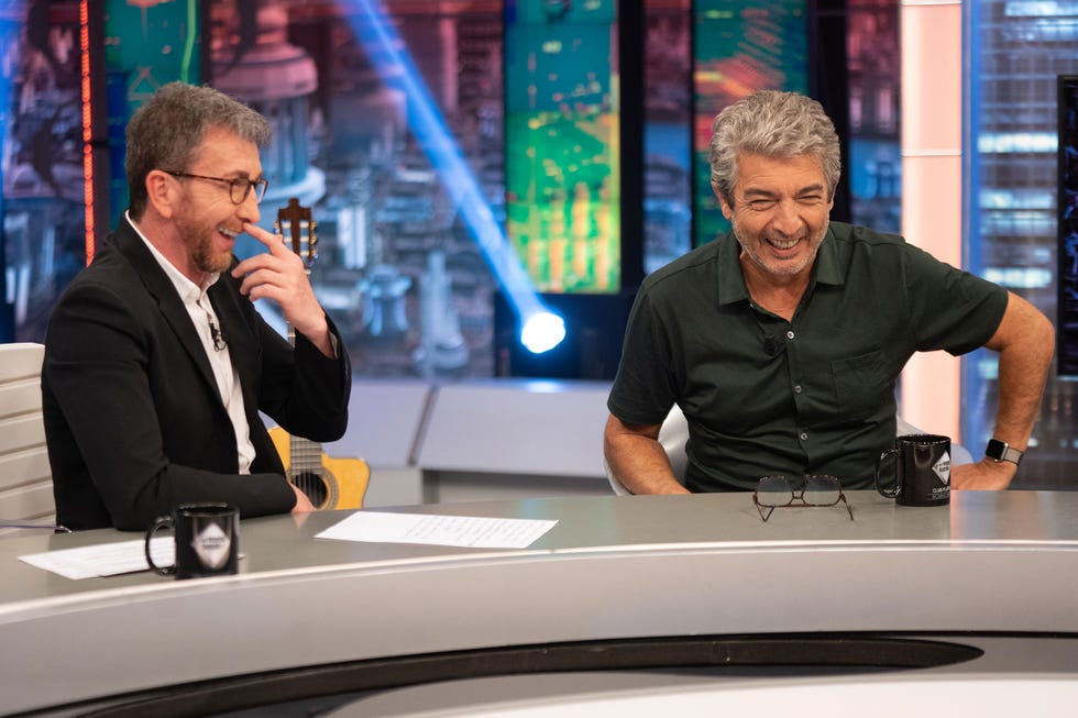 ricardo darín y pablo motos, en 'el hormiguero'
