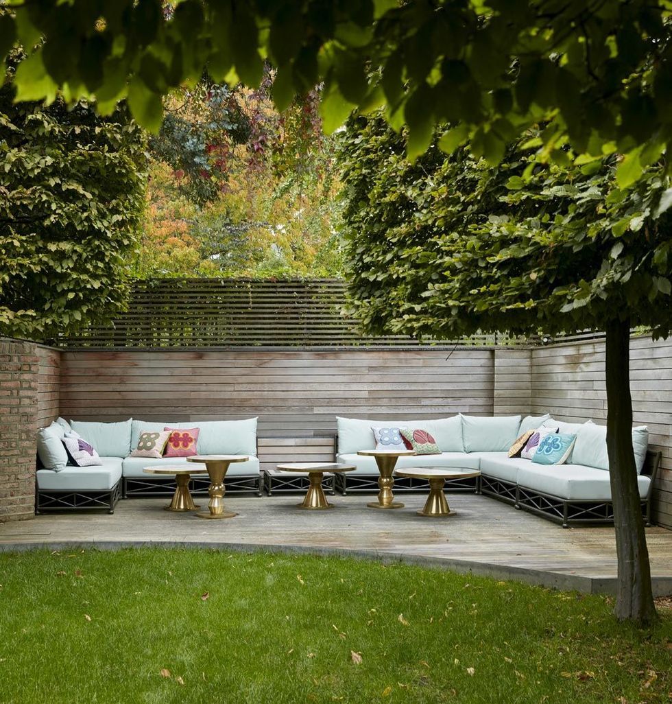 ▷ 1001 + ideas para jardines con más de 90 fotografías  Decoración de  patio exterior, Decoración del jardín, Diseño de patio