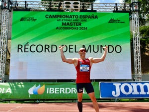 ricardo menendez record del mundo