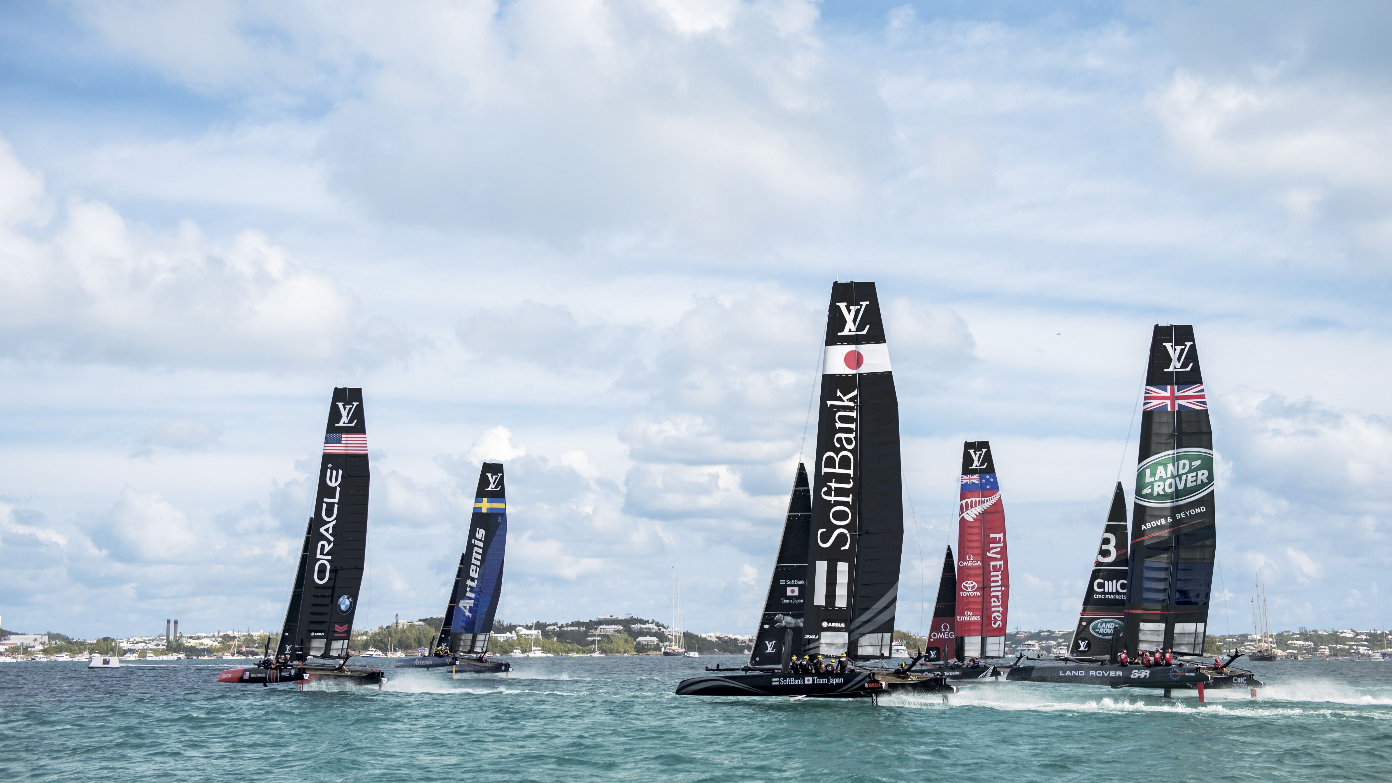 THE AMERICAS CUP 35TH EDITION  News  LOUISVUITTON