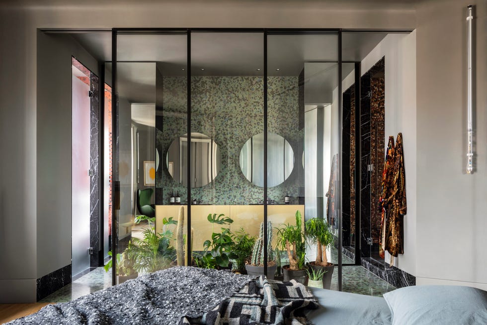 riccardo grassi home milan bathroom