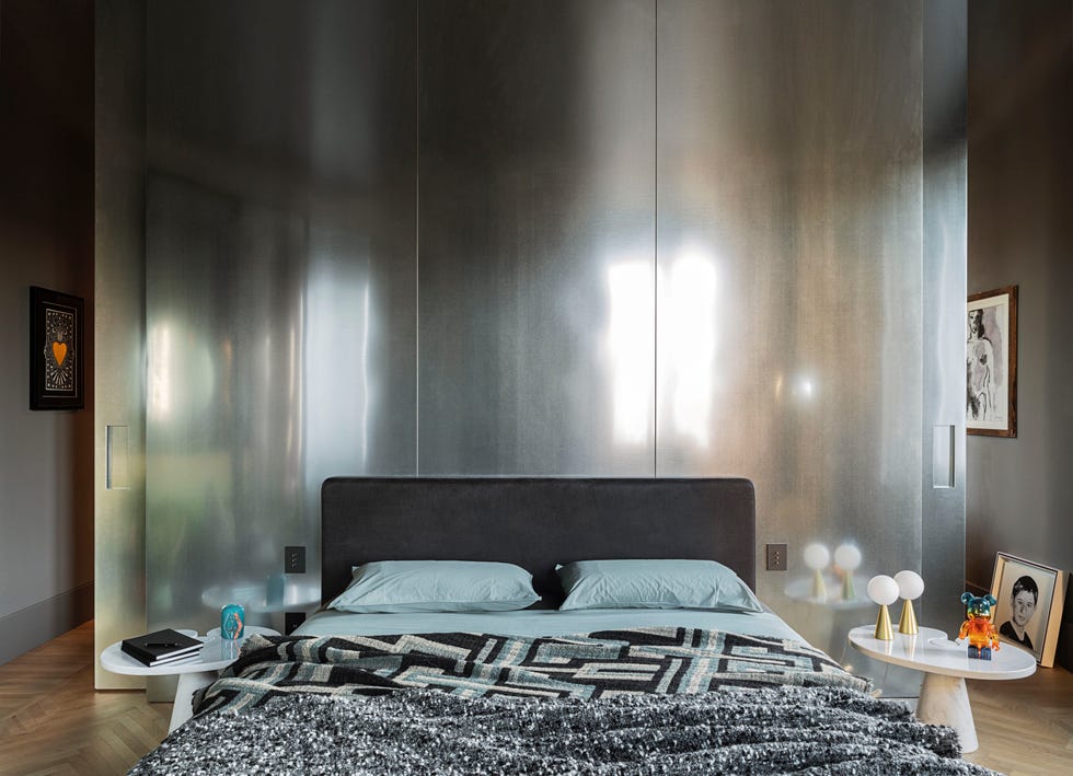 riccardo grasso home milan bedroom